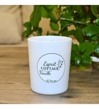 Bougie parfumée - 180g | Esprit Cottage