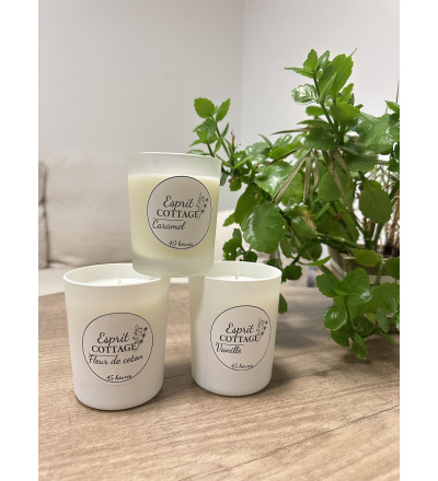 Bougies parfumées - 140g | Esprit Cottage