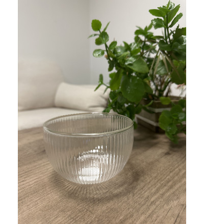 Bol en verre double paroi - Cléa | Esprit Cottage