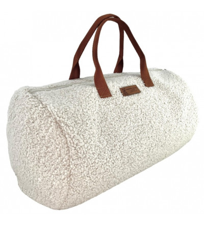 Sac polochon en bouclettes | Esprit Cottage