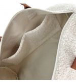 Sac polochon en bouclettes | Esprit Cottage