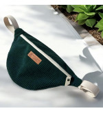 Sac banane en velours