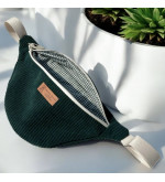 Sac banane en velours