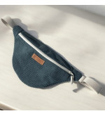 Sac banane en velours