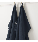 Essuie-mains gaze de coton - Lot de 2