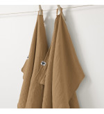 Essuie-mains gaze de coton - Lot de 2