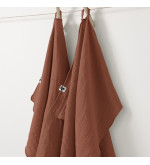 Essuie-mains gaze de coton - Lot de 2