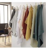 Essuie-mains gaze de coton - Lot de 2