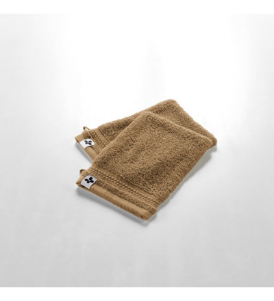 Gants de toilette - Lot de 2