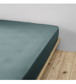 Drap housse en gaze de coton - 160 cm