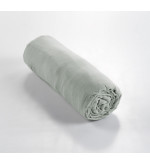 Drap housse en gaze de coton - 160 cm