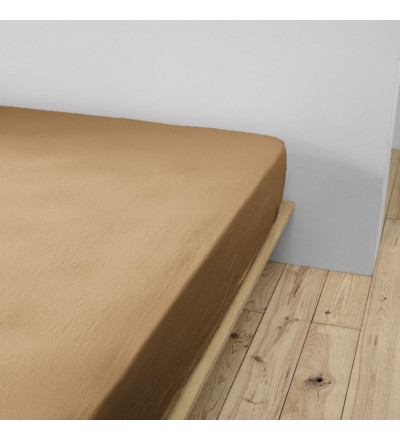 Drap Housse en gaze de coton - 140cm