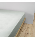 Drap Housse en gaze de coton - 140cm