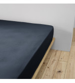 Drap Housse en gaze de coton - 140cm