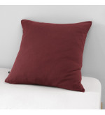 Taie d'oreiller 60 x 60 cm gaze de coton