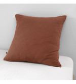 Taie d'oreiller 60 x 60 cm gaze de coton