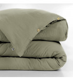 Housse de couette en gaze de coton - 240x220cm