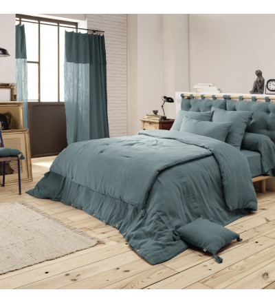 Housse de couette en gaze de coton - 240x220cm