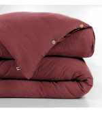 Housse de couette en gaze de coton - 240x220cm