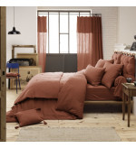 Housse de couette en gaze de coton - 240x220cm