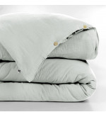 Housse de couette en gaze de coton - 240x220cm