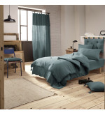 Housse de couette en gaze de coton - 140x190cm