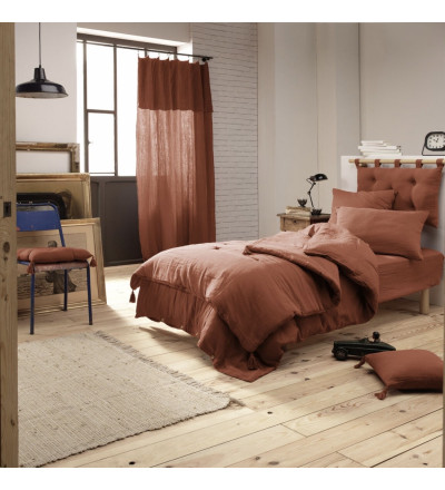 Housse de couette en gaze de coton - 140x190cm