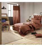 Housse de couette en gaze de coton - 140x190cm