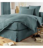 Housse de couette en gaze de coton - 140x190cm