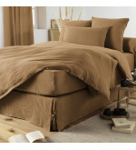 Housse de couette en gaze de coton - 140x190cm