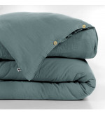 Housse de couette en gaze de coton - 140x190cm