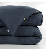 Housse de couette en gaze de coton - 140x190cm