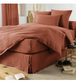 Housse de couette en gaze de coton - 140x190cm