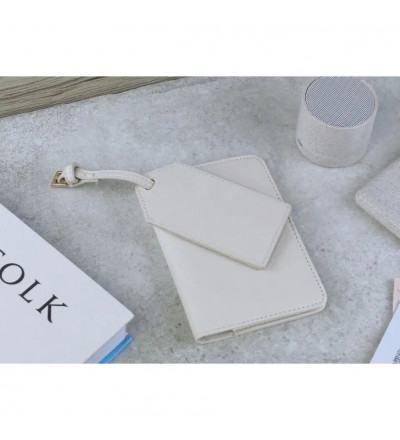 Porte-Passeport et étiquette à bagage | Esprit Cottage