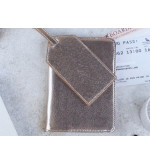 Porte-Passeport et étiquette à bagage | Esprit Cottage