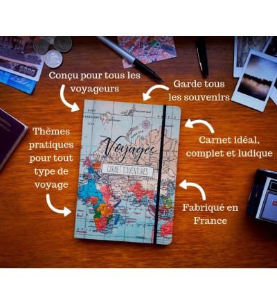 Carnet d'aventure | Esprit Cottage
