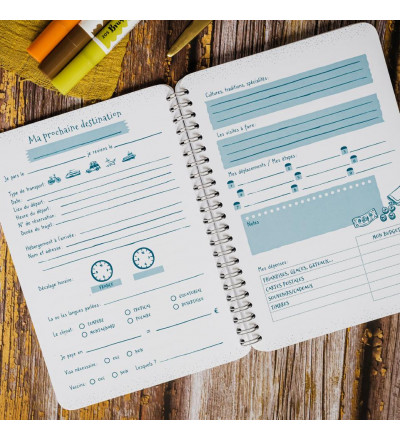 Journal d'aventure pour enfants