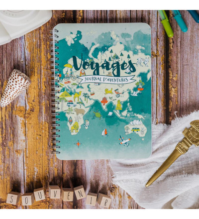Journal d'aventure pour enfants