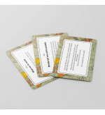 Jeu de cartes - Défis de voyages | Esprit Cottage