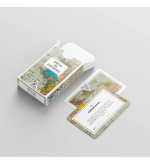 Jeu de cartes - Défis de voyages | Esprit Cottage