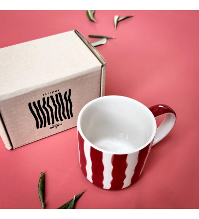 Mug à rayures