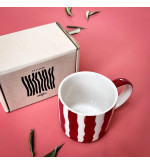 Mug à rayures