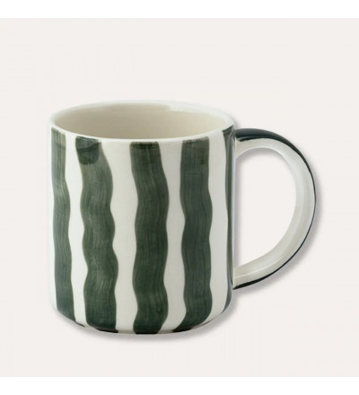 Mug à rayures