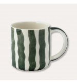 Mug à rayures