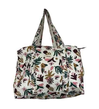 Sac week-end Matis corail