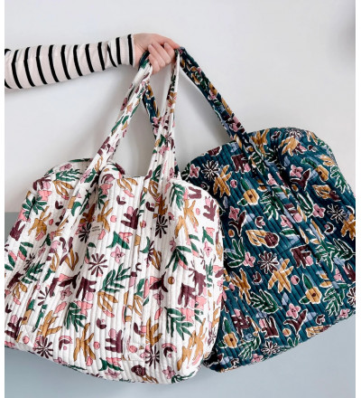 Sac week-end Matis corail