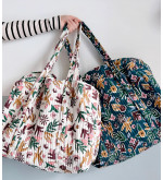 Sac week-end Matis corail