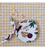 Porte monnaie Matis corail