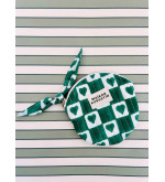 Porte monnaie Coeur sapin