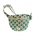 Sac banane Coeur sapin adulte